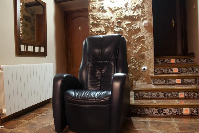 Hotel Rural Barranc De L'ínfern La Vall d'Ebo Exterior foto