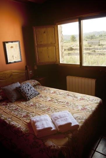 Hotel Rural Barranc De L'ínfern La Vall d'Ebo Habitación foto