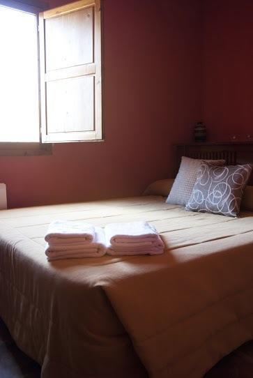 Hotel Rural Barranc De L'ínfern La Vall d'Ebo Habitación foto