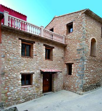 Hotel Rural Barranc De L'ínfern La Vall d'Ebo Exterior foto