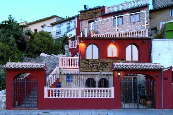 Hotel Rural Barranc De L'ínfern La Vall d'Ebo Exterior foto