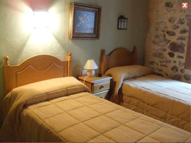 Hotel Rural Barranc De L'ínfern La Vall d'Ebo Habitación foto