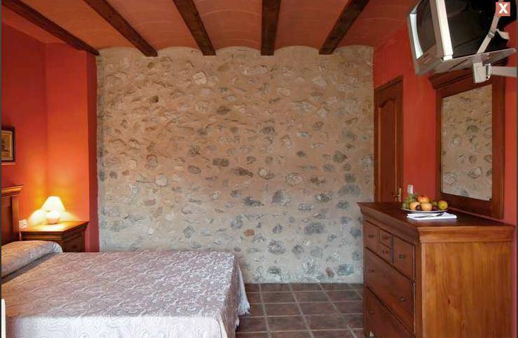 Hotel Rural Barranc De L'ínfern La Vall d'Ebo Habitación foto